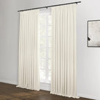 Lila 100% Blackout Drape Pleated