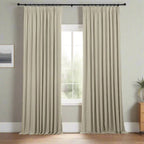 Lila 100% Blackout Drape Pleated