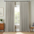 Lila 100% Blackout Drape Pleated