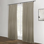 Lila 100% Blackout Drape Pleated