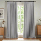 Lila 100% Blackout Drape Pleated