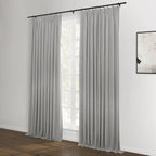 Lila 100% Blackout Drape Pleated
