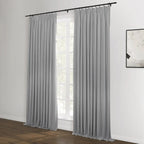 Lila 100% Blackout Drape Pleated