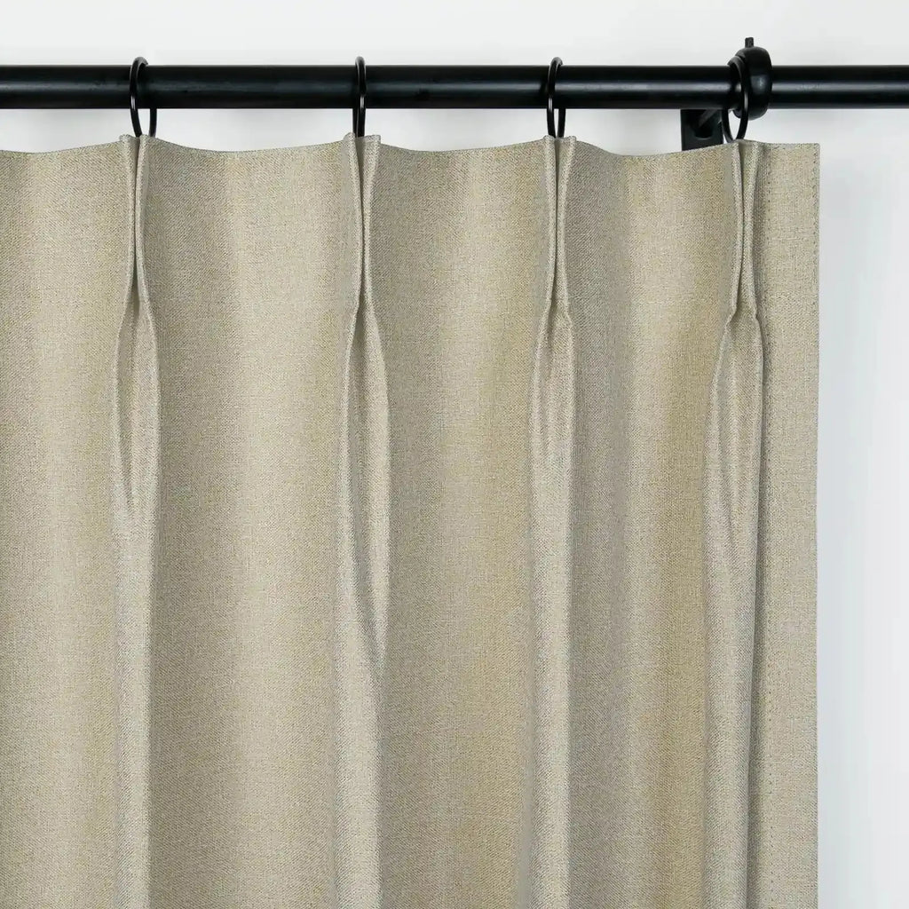 Lila 100% Blackout Drape Pleated
