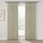 Lila 100% Blackout Drape Pleated