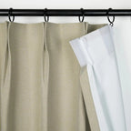 Lila 100% Blackout Drape Pleated