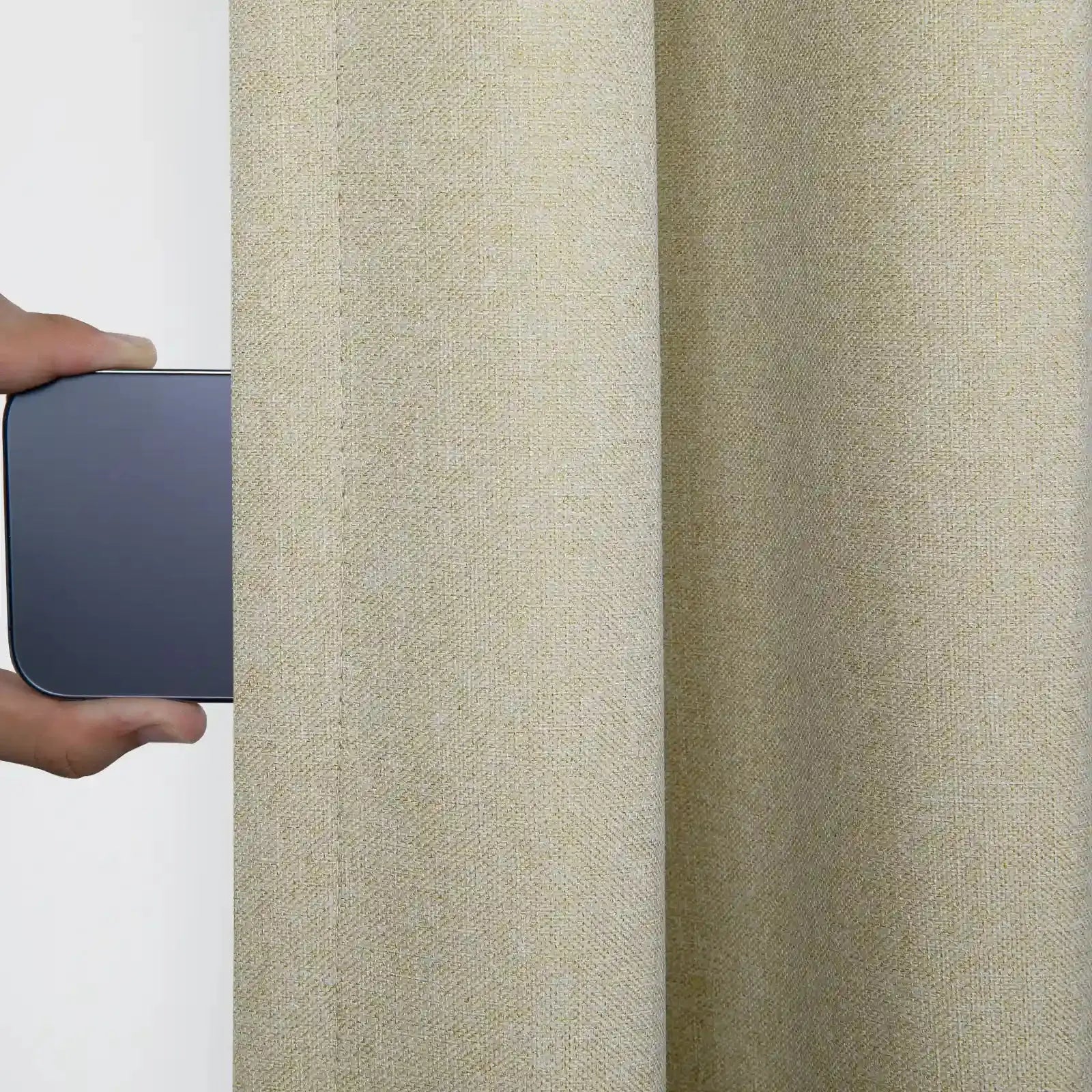 Lila 100% Blackout Drape Pleated