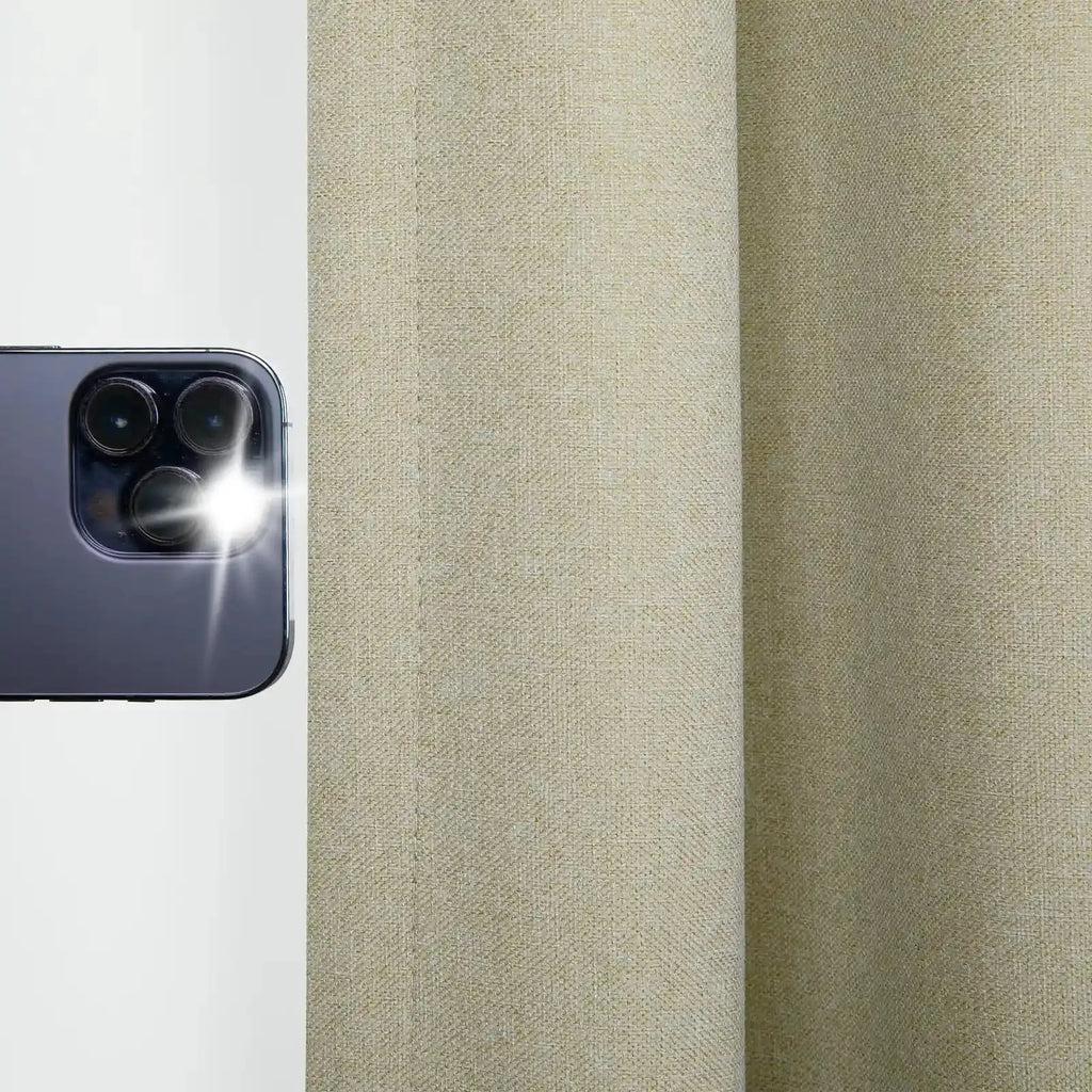 Lila 100% Blackout Drape Pleated