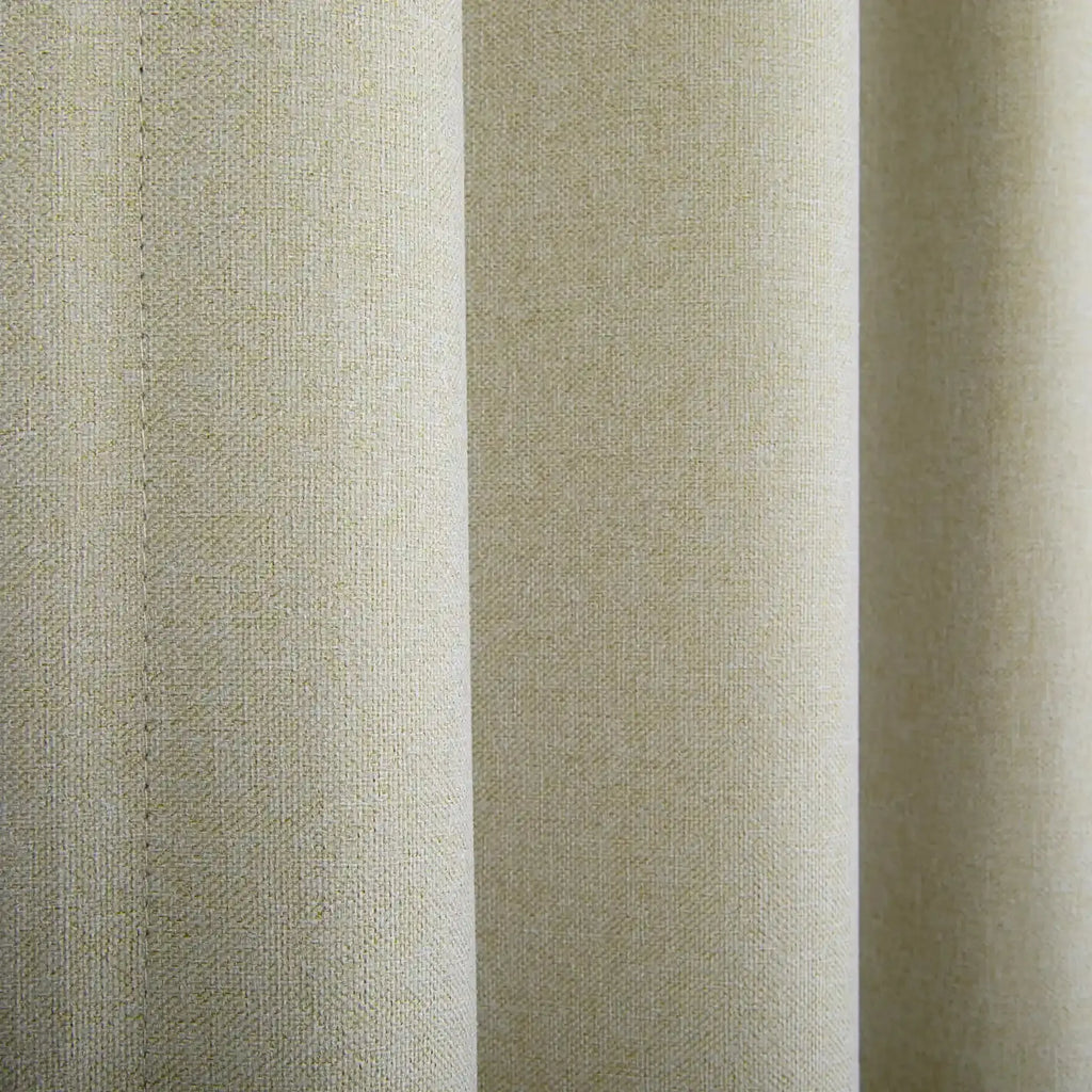 Lila 100% Blackout Drape Pleated