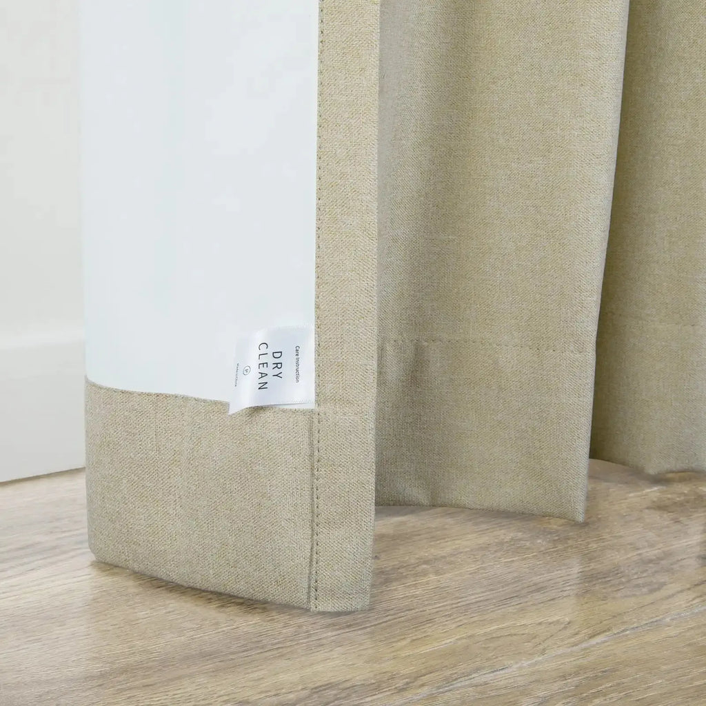 Lila 100% Blackout Drape Pleated