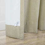 Lila 100% Blackout Drape Pleated