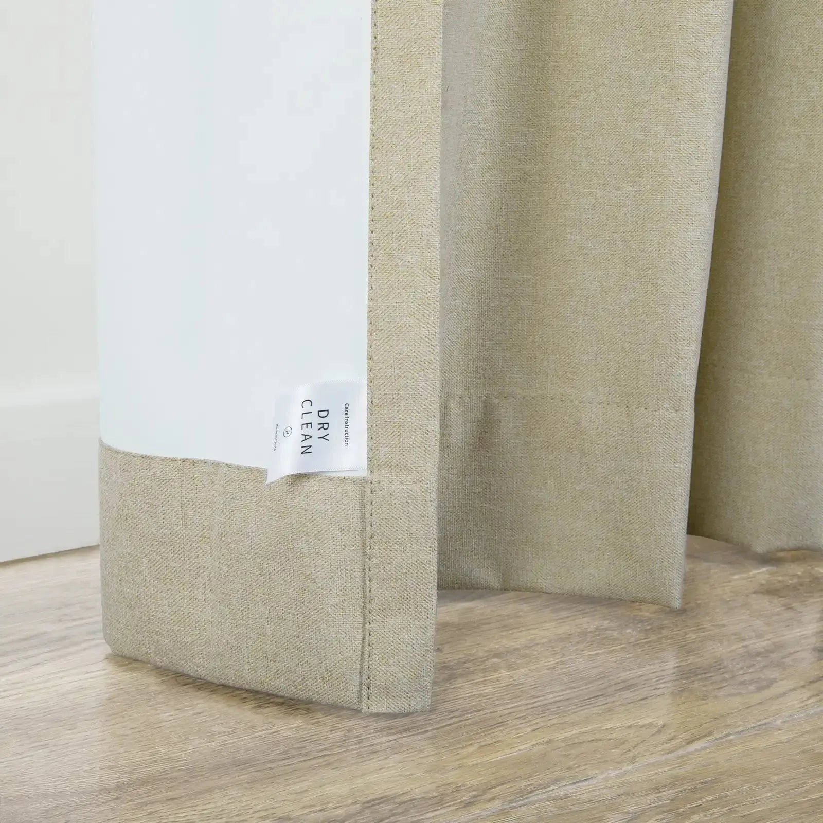 Lila 100% Blackout Drape Pleated