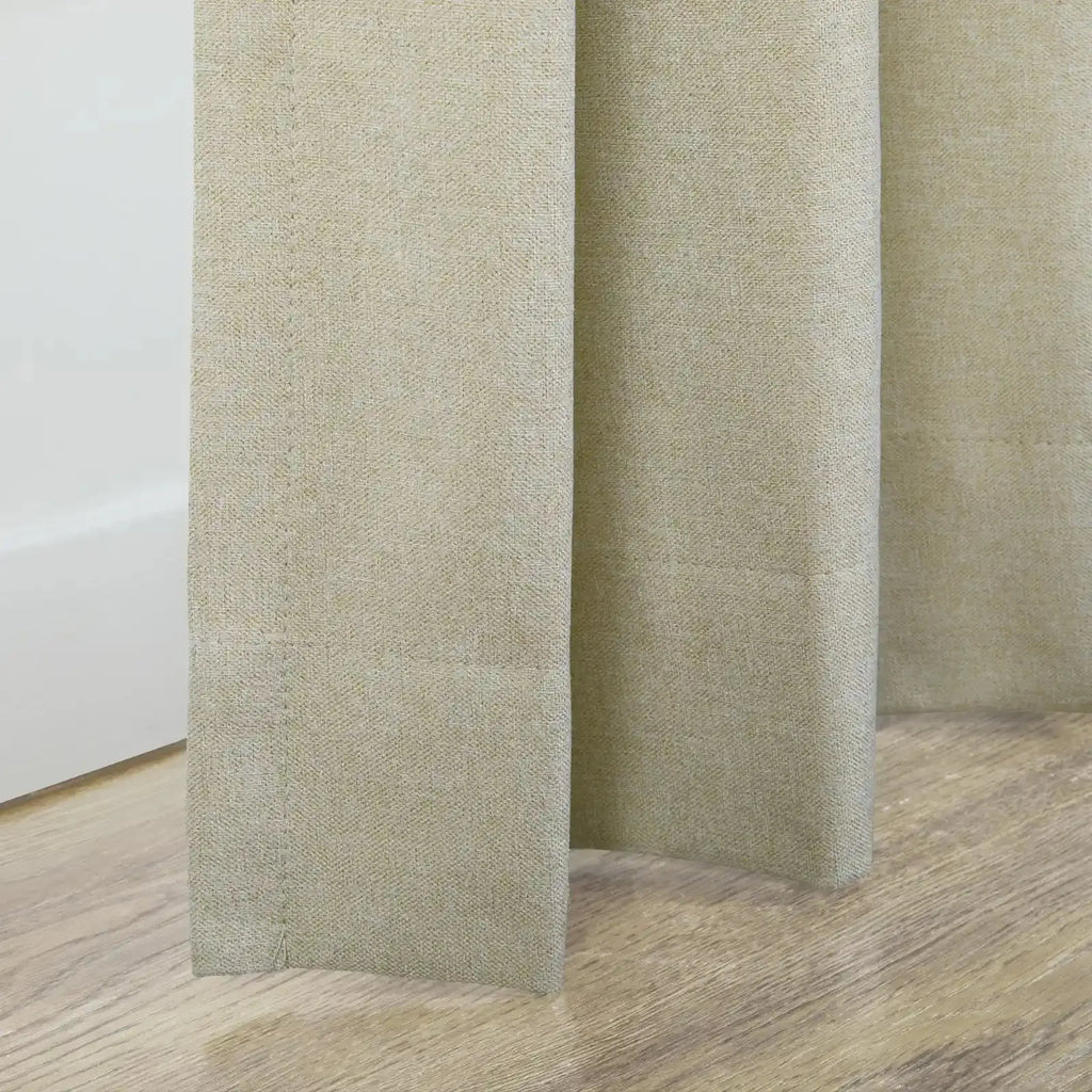 Lila 100% Blackout Drape Pleated