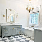 Isabella Roman Shade Cordless