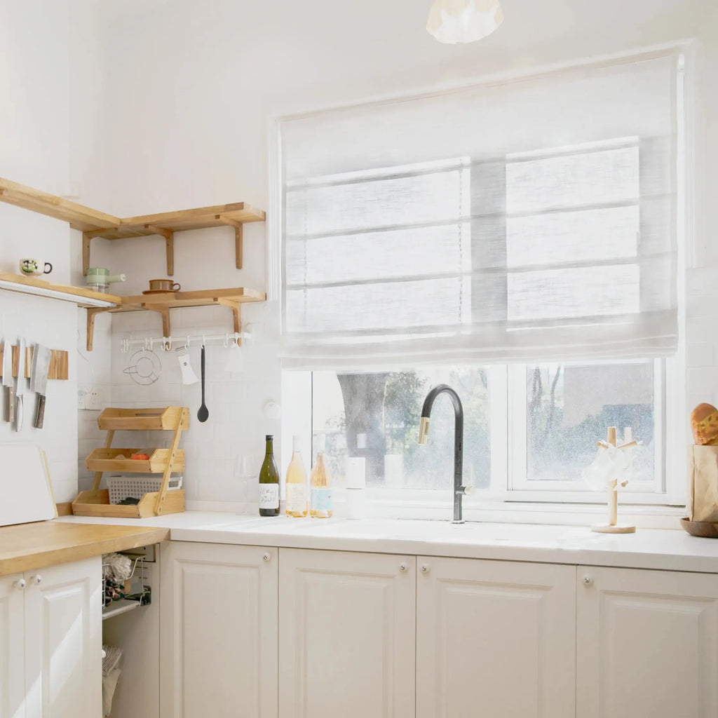 Isabella Roman Shade Cordless