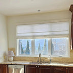 Isabella Roman Shade Cordless