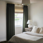 Isabella Heavyweight Cotton Drapery Pleated