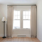 Isabella Heavyweight Cotton Drapery Pleated