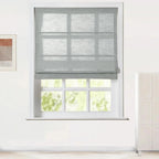 Jawara Linen Cotton Roman Shade Cordless