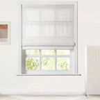 Jawara Linen Cotton Roman Shade Cordless