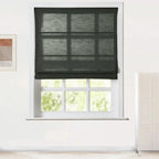 Jawara Linen Cotton Roman Shade Cordless