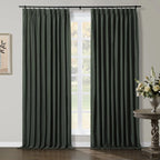 Jawara Luxury Linen Cotton Curtain Pleated