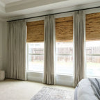 Jawara Luxury Linen Cotton Curtain Pleated