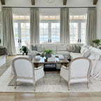 Jawara Luxury Linen Cotton Curtain Pleated