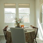 Jawara Linen Cotton Roman Shade Cordless