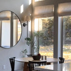 Liz Linen Roman Shade Cordless