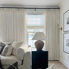 Liz Linen Drape Pleated