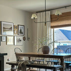 Natural Jute Bamboo Woven Shade - Bark