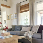 Natural Jute Bamboo Woven Shade - Bark