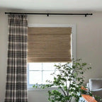 Natural Jute Bamboo Woven Shade - Bark