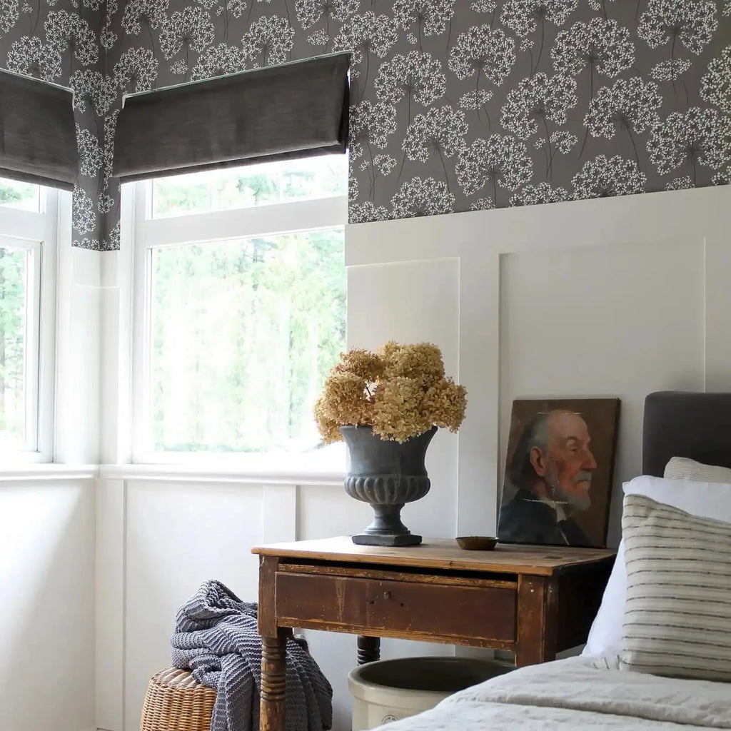 Liz Linen Roman Shade Cordless