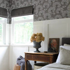 Motorized Roman Shade Cordless