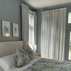 Liz Linen Drape Pleated