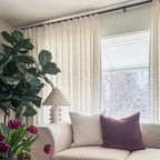 Liz Linen Drape Pleated