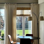 Liz Linen Drape Pleated