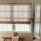 Liz Linen Roman Shade Cordless