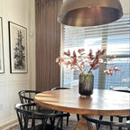 Liz Linen Drape Pleated