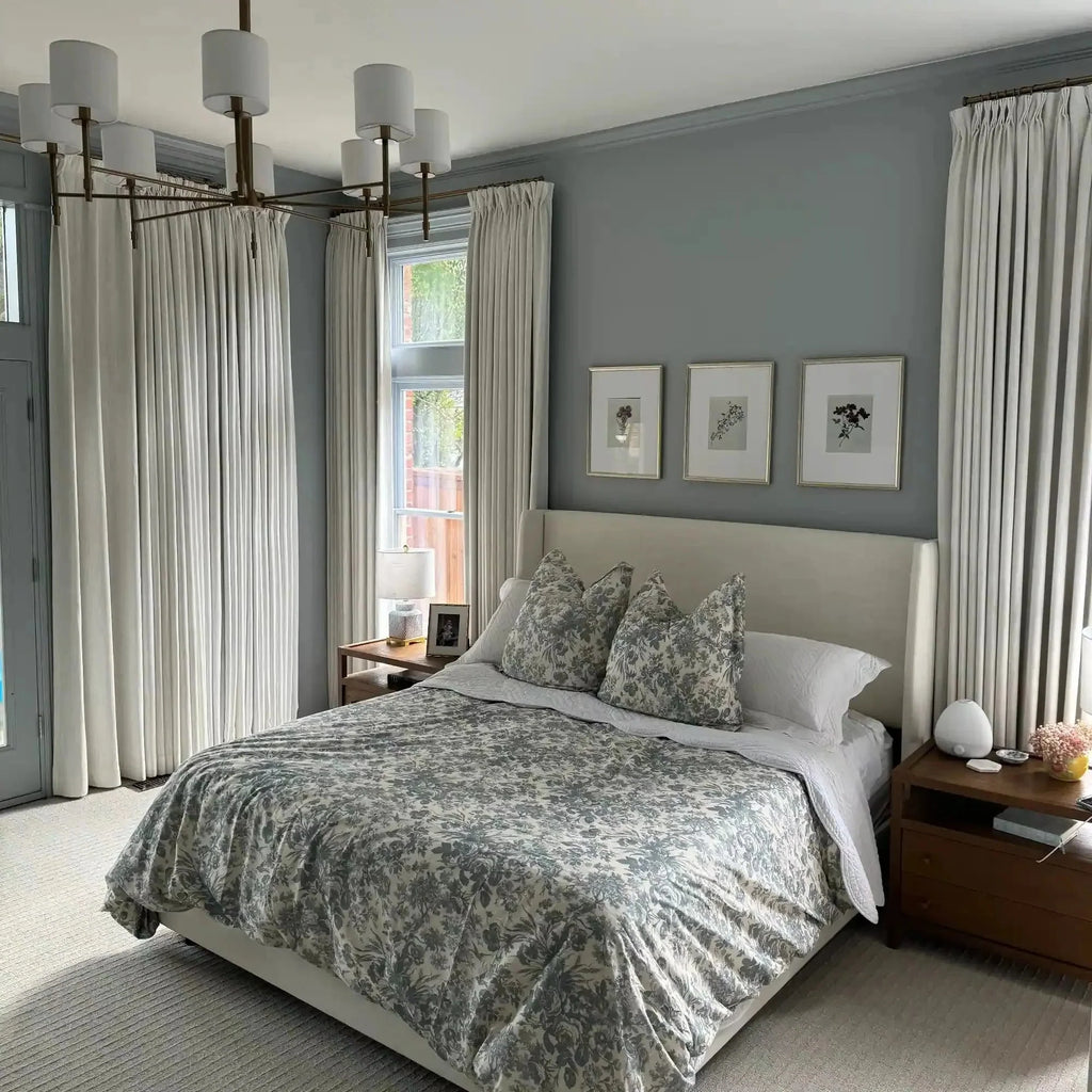 Liz Linen Drape Pleated