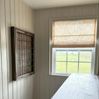 Liz Linen Roman Shade Cordless