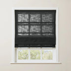 Liz Linen Roman Shade Cordless
