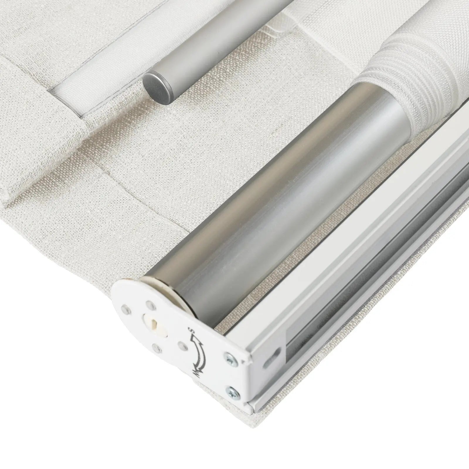 Isabella Roman Shade Cordless