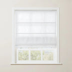 Liz Linen Roman Shade Cordless