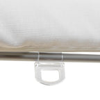 Liz Linen Roman Shade Cordless