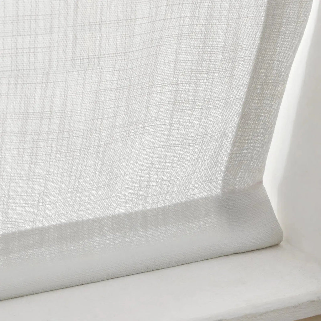 Liz Linen Roman Shade Cordless