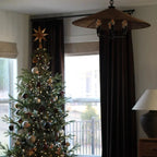 Birkin Velvet Curtain Pleated