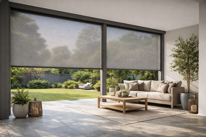 Motorized Outdoor Shades